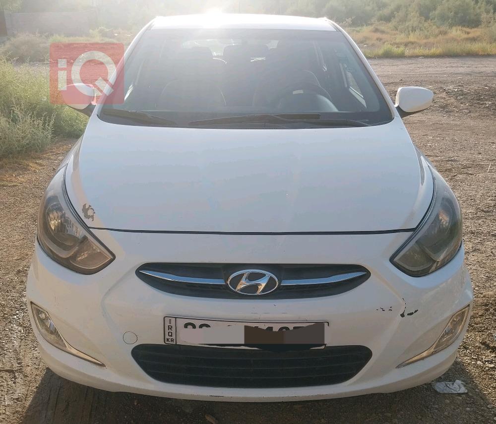 هیوندای ئەکسنت
